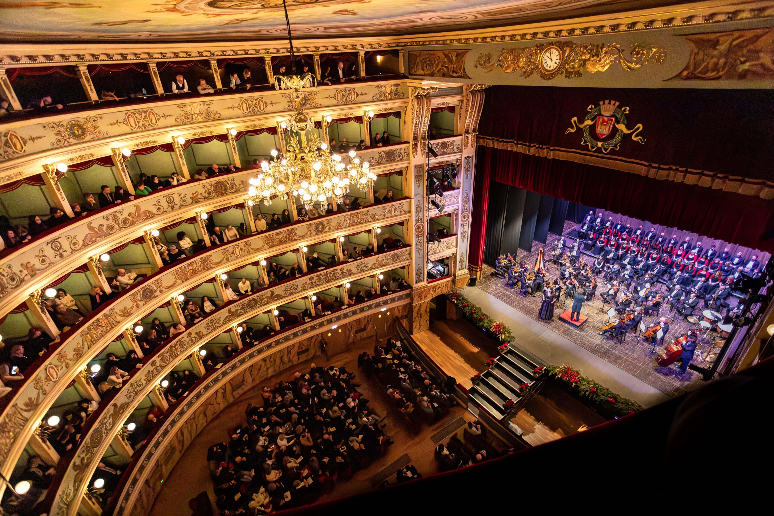 Gran Concerto di Capodanno — Ascoli Piceno — Alfredo Sorichetti