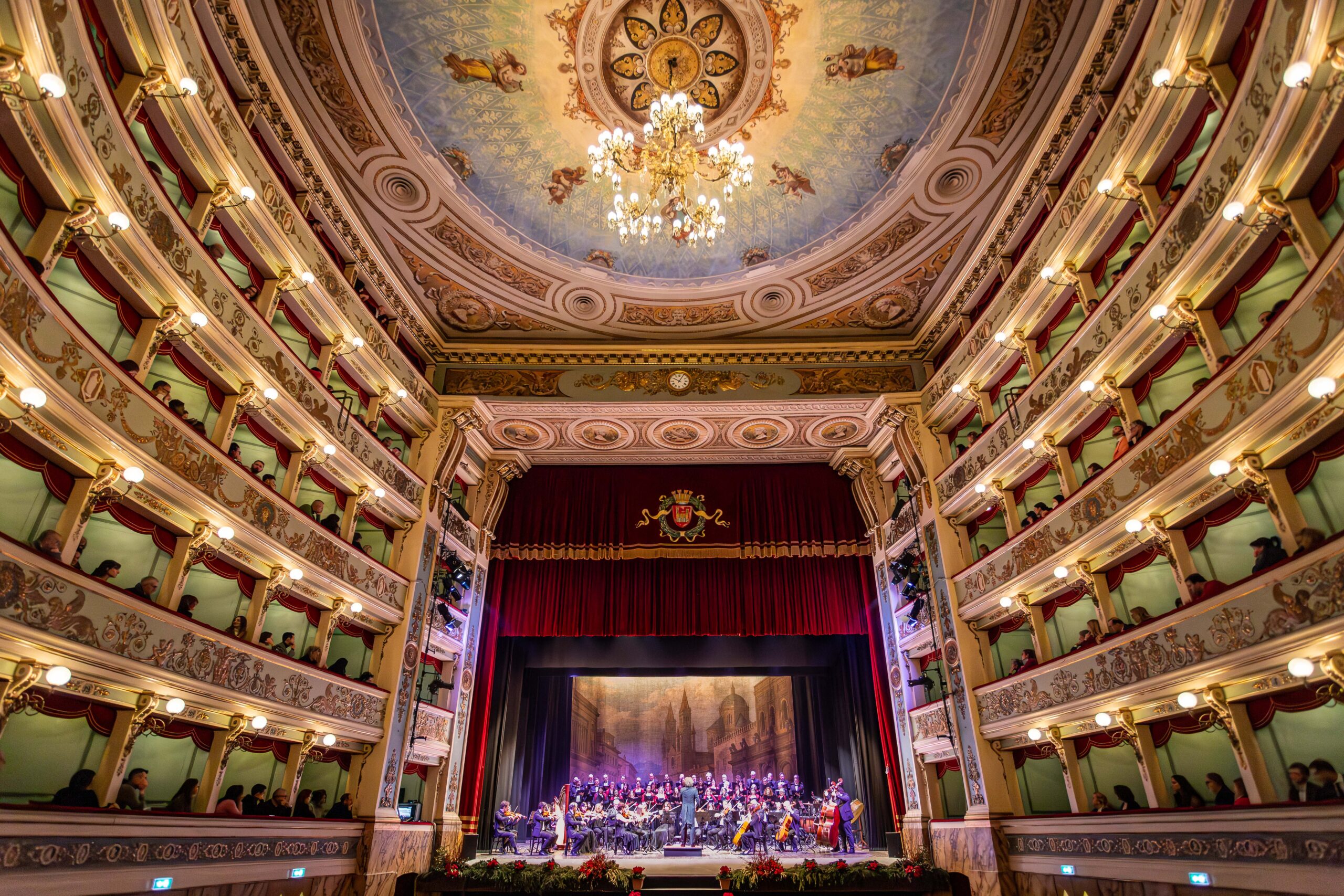 New Year's Concert — Ascoli Piceno — Alfredo Sorichetti