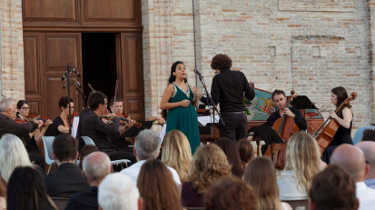 Concerto al tramonto — La magia della luce — Alfredo Sorichetti