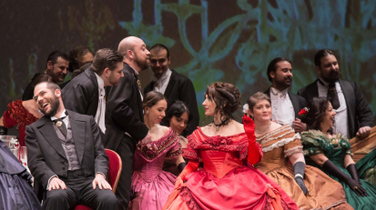 La traviata — Alfredo Sorichetti